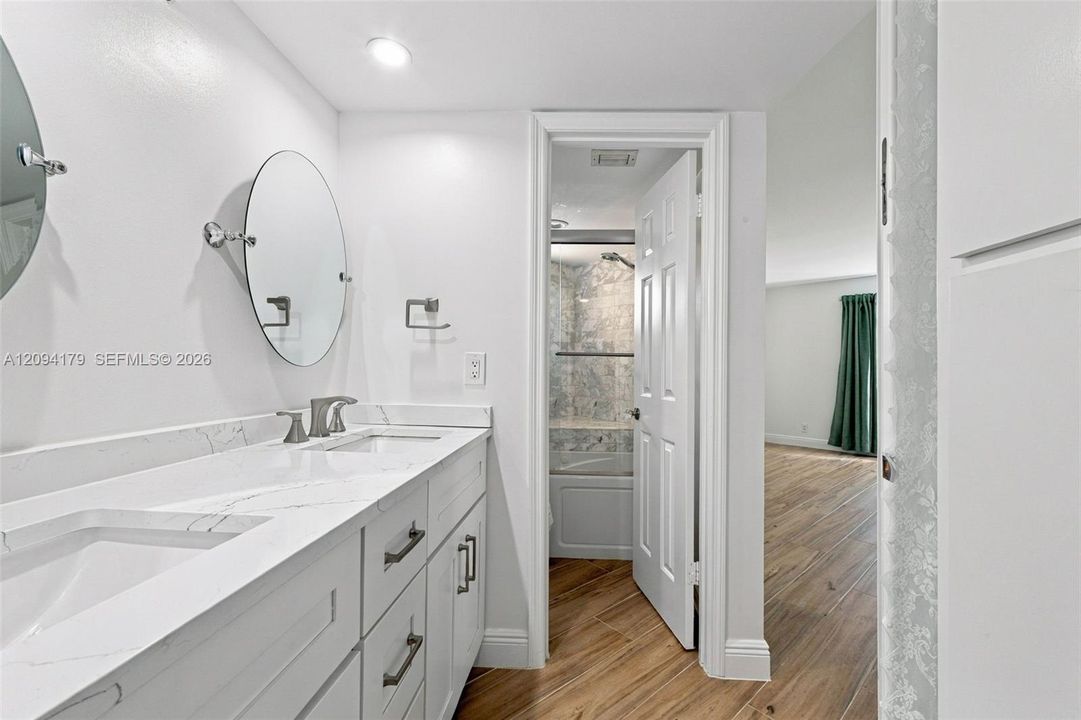 Updated Master Bath