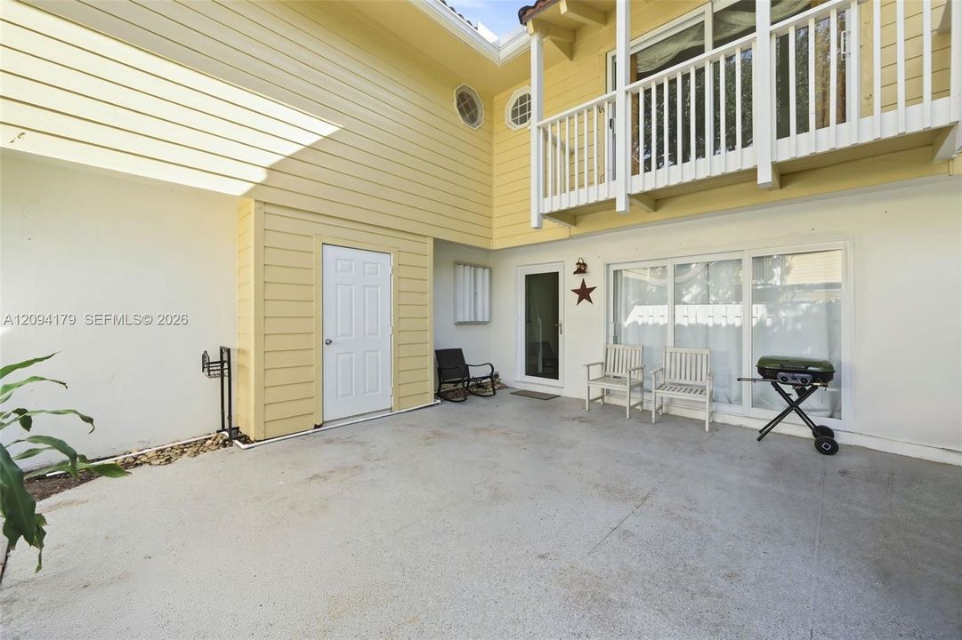With OX Flooring & Custom Impact Frt Door