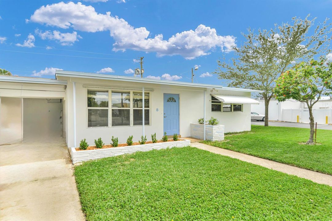 Single Family with Carport