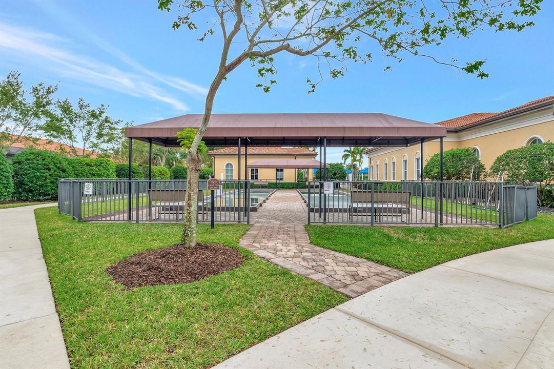 Bocce Ball Pavilion