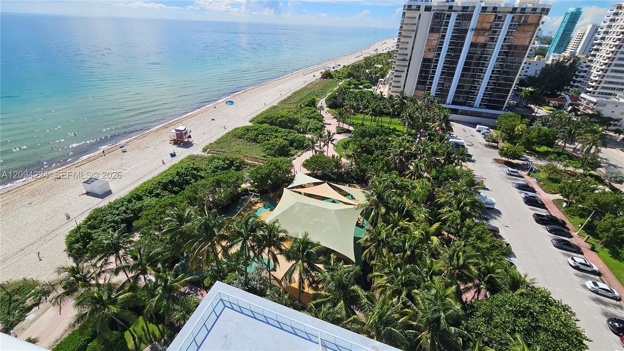 View from Balcony