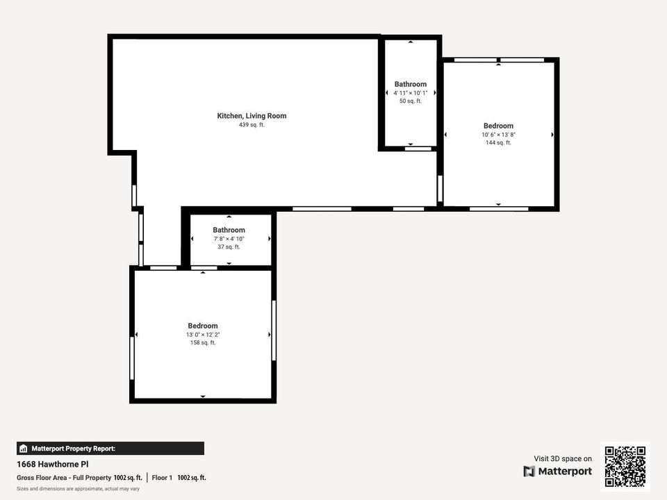 1668 Hawthorne Pl - Floor 1 copy