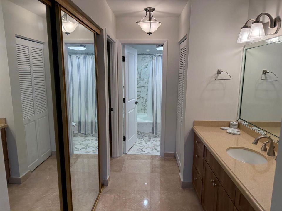 master bathroom