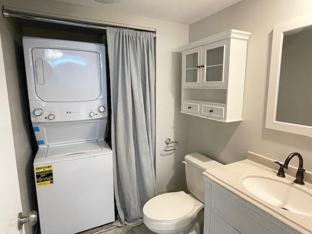 1st floor half bath