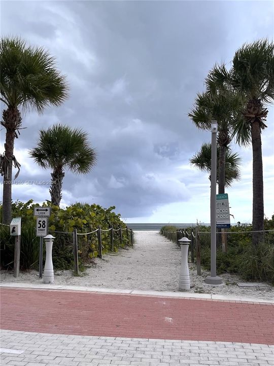 Boardwalk and Beach