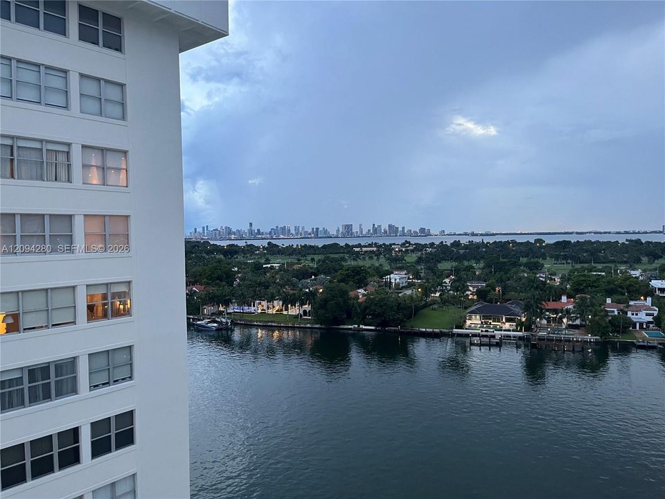 Canal and City View