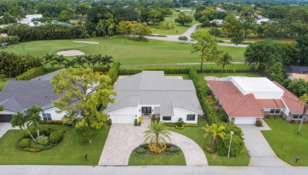 Golf Course view