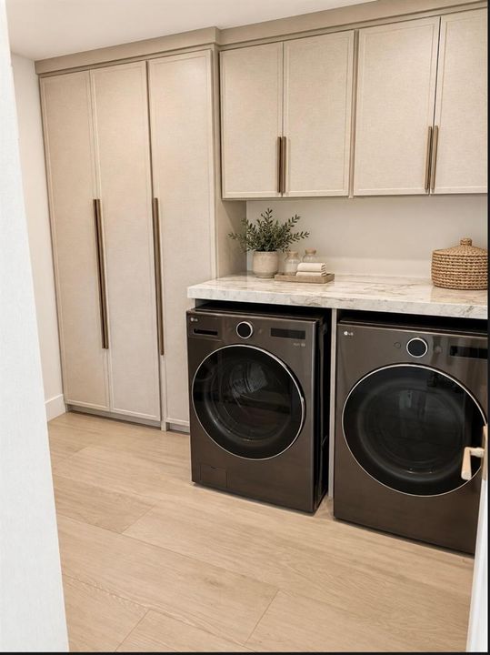 Laundry room