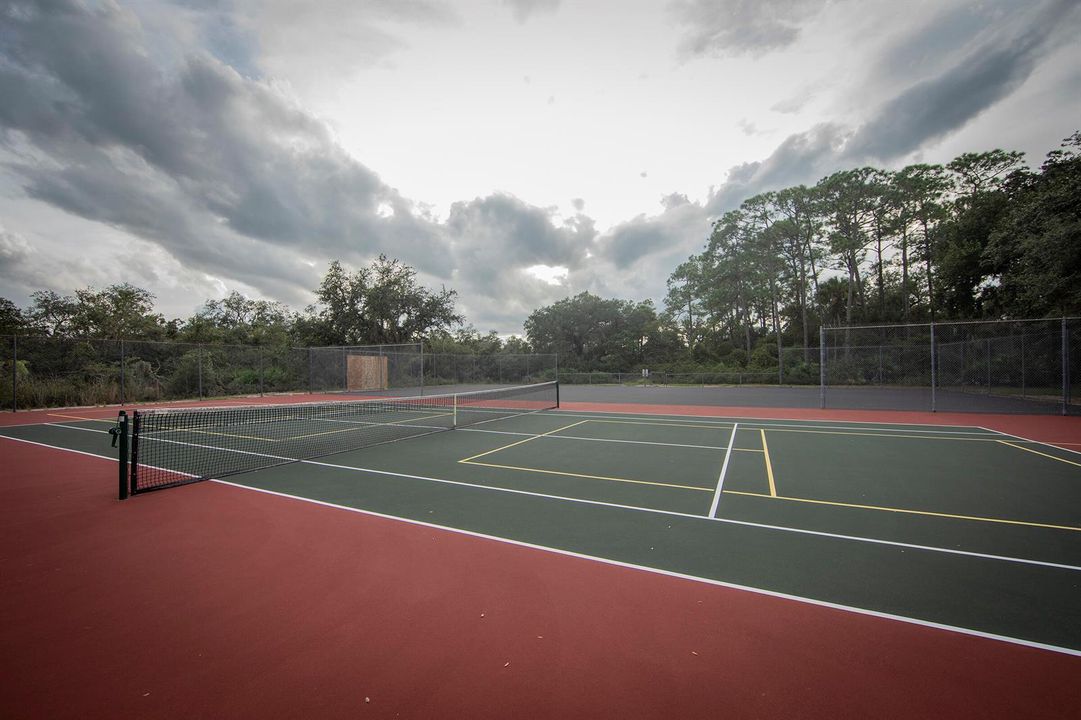 A Tennis Court