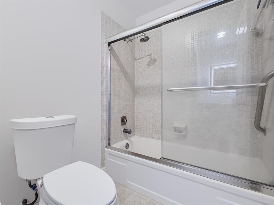 Primary Bathroom Shower