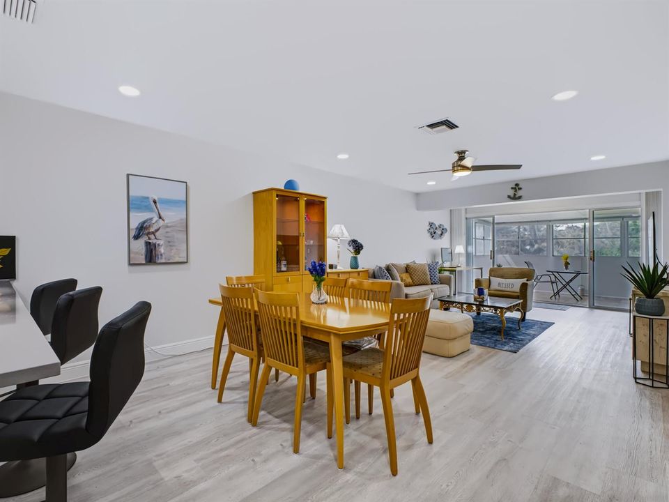 Dining Living