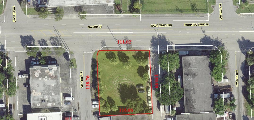 Aerial with Dimensions