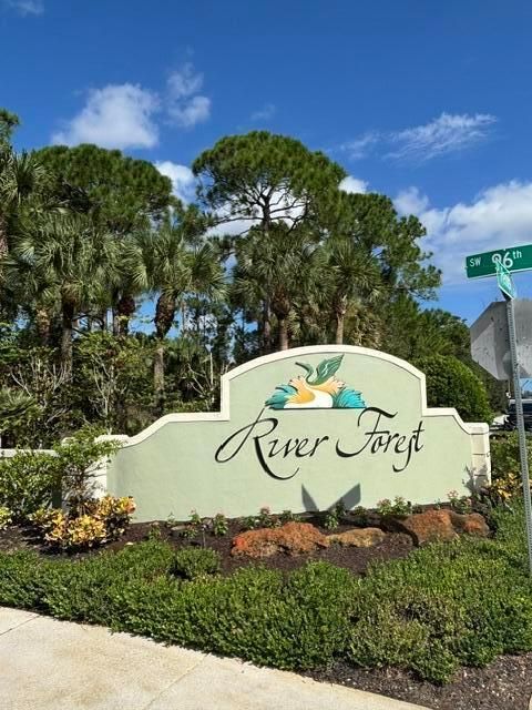 RF sign