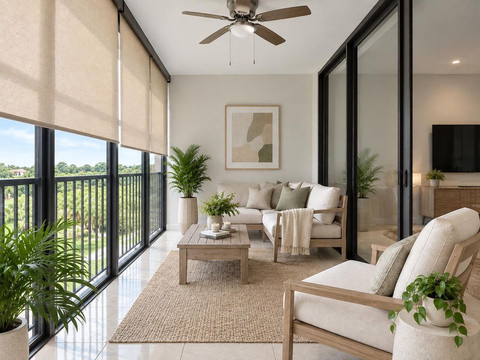 VE - Balcony