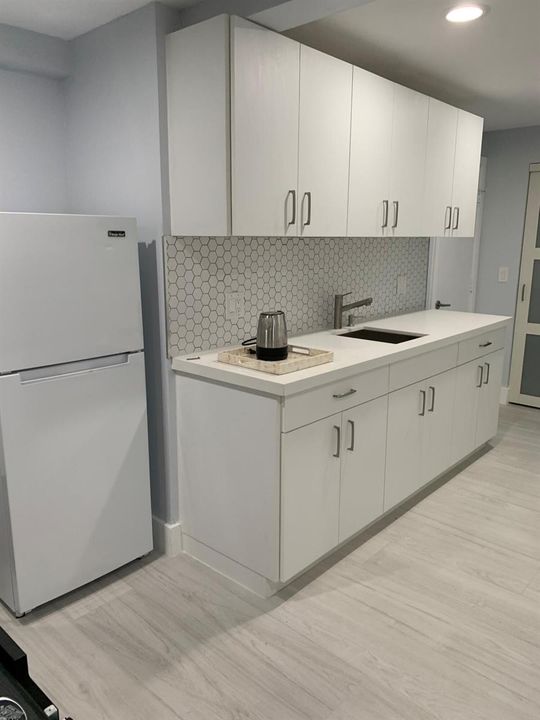 Downstairs kitchen