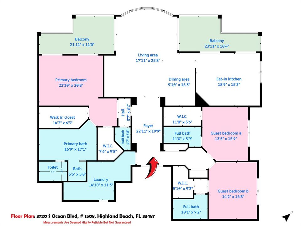 3 Floor Plan