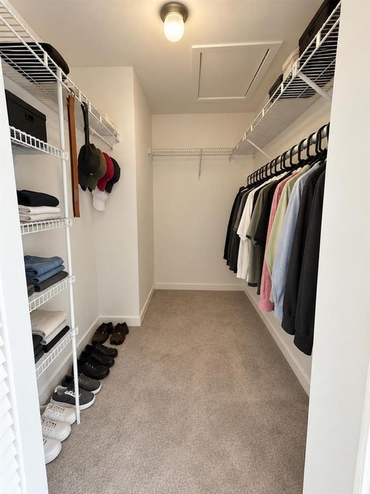 Master Closet