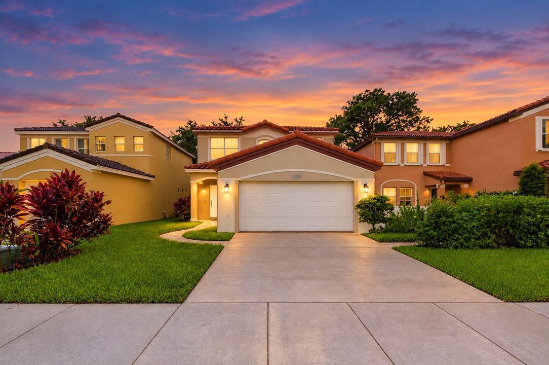 Front of home