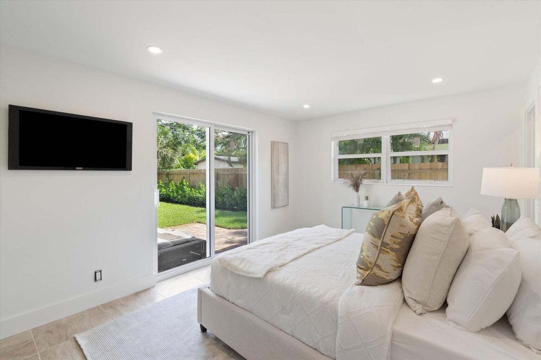 primary bedroom