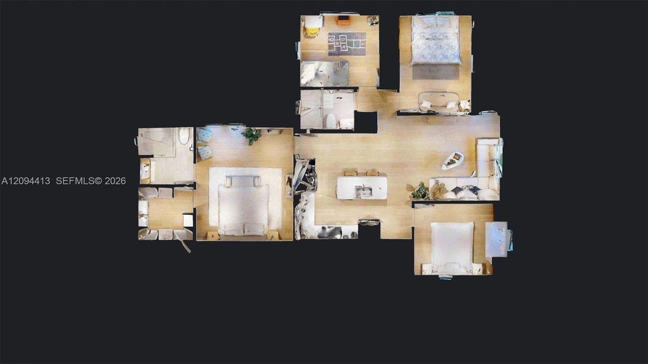 En Renta: $8,500 (4 camas, 2 baños, 1466 Pies cuadrados)