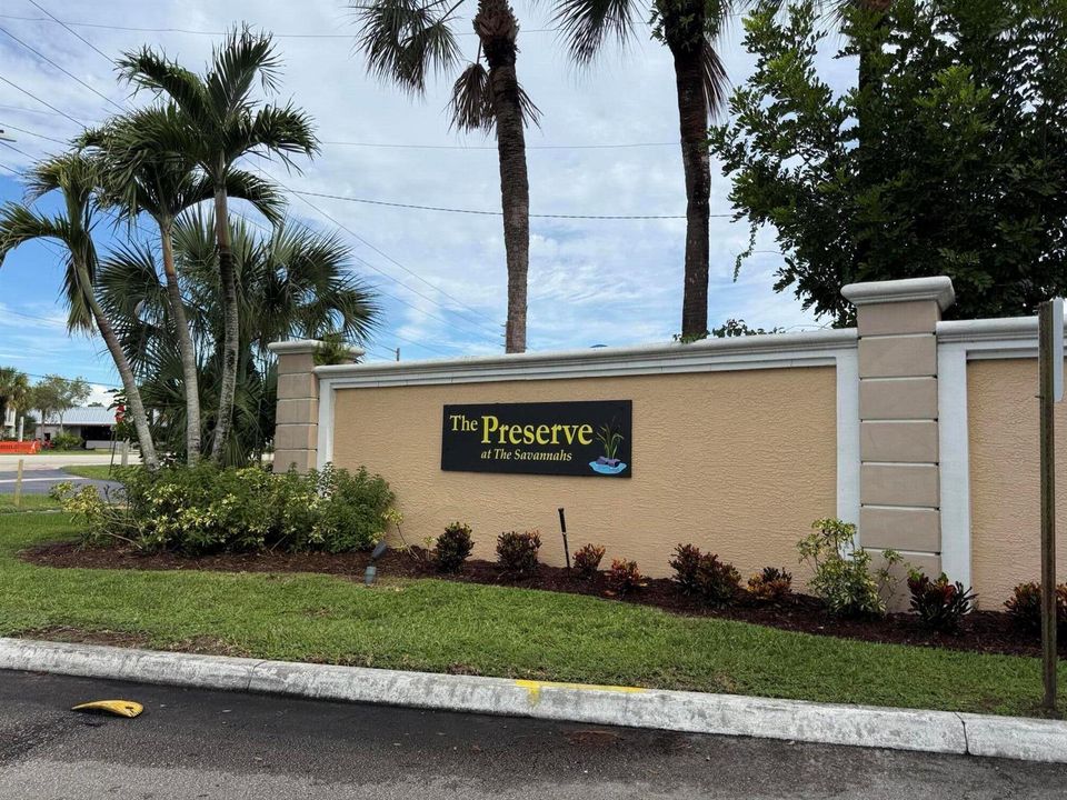 THE PREVERVE AT SAVANNAHS