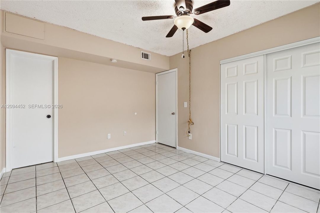 Master bedroom