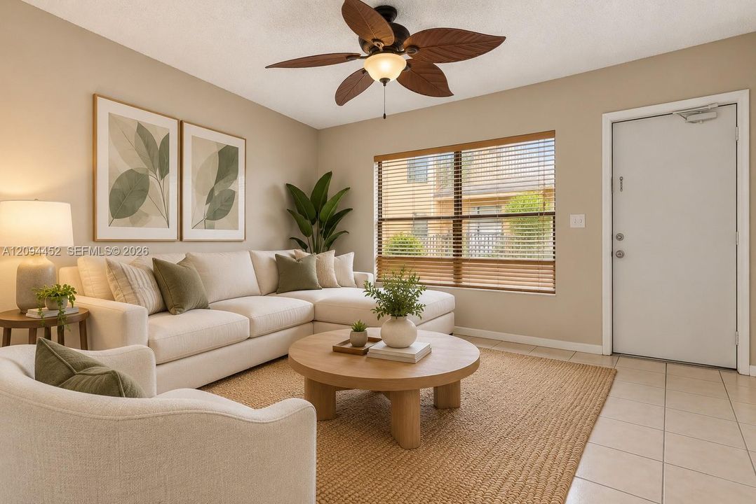 AI generated virtual staging