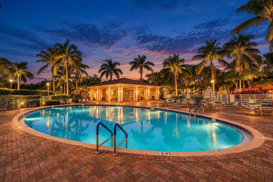 Twilight Pool
