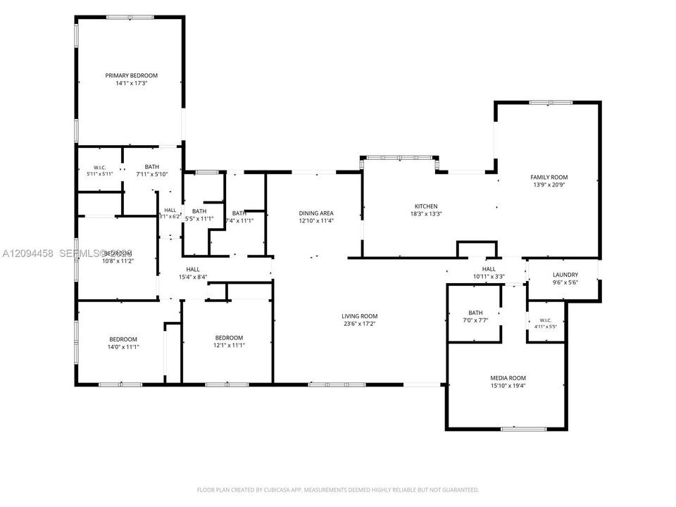En Venta: $1,540,000 (4 camas, 3 baños, 2435 Pies cuadrados)