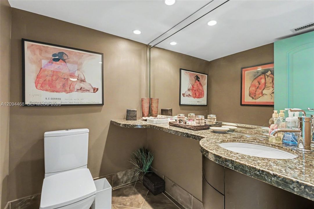 Half Bathroom