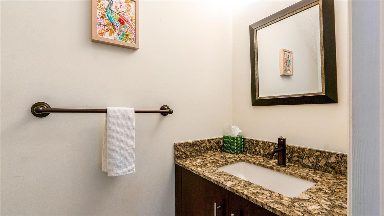 Half Bath 1st Floor