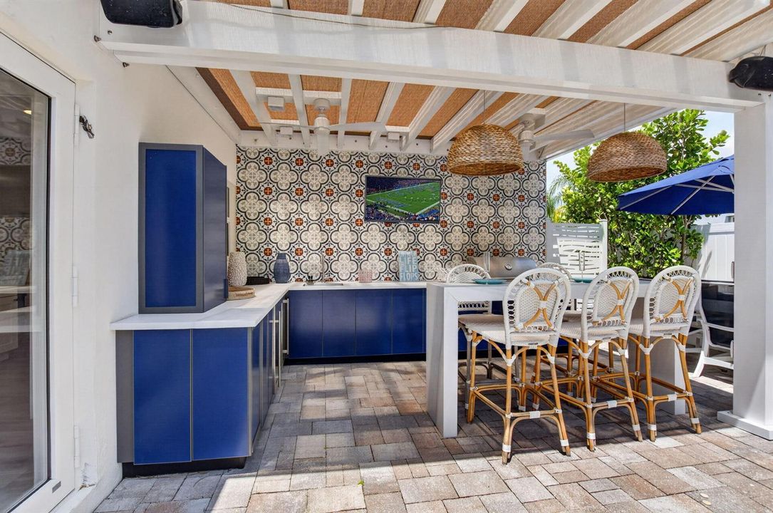 Summer Kitchen