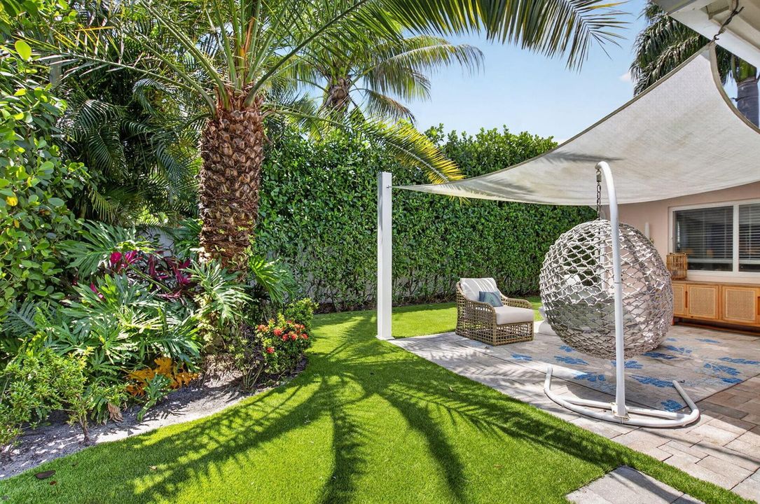 Private Yoga Garden