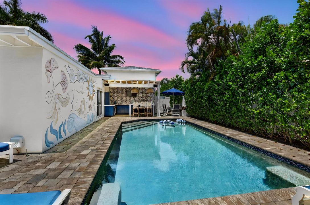 Salt Water Pool