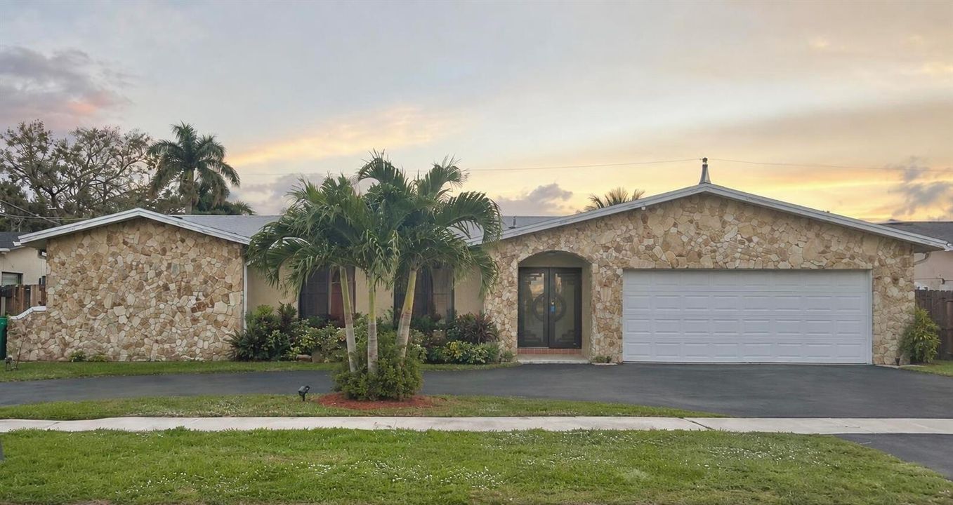 Front of home