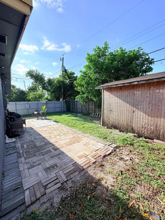 Backyard