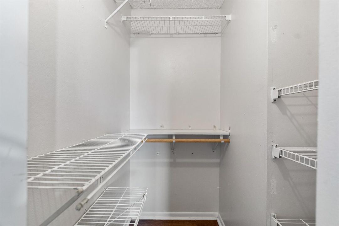 Bedroom 2 Walk In Closet