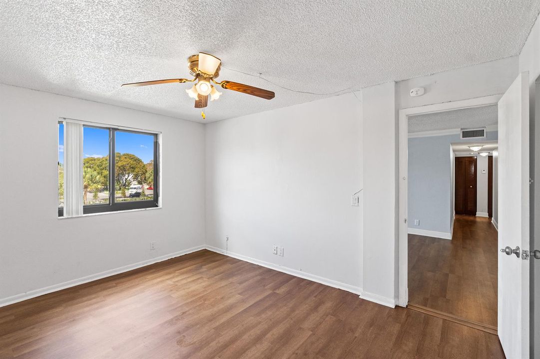 Master Bedroom to Living Area