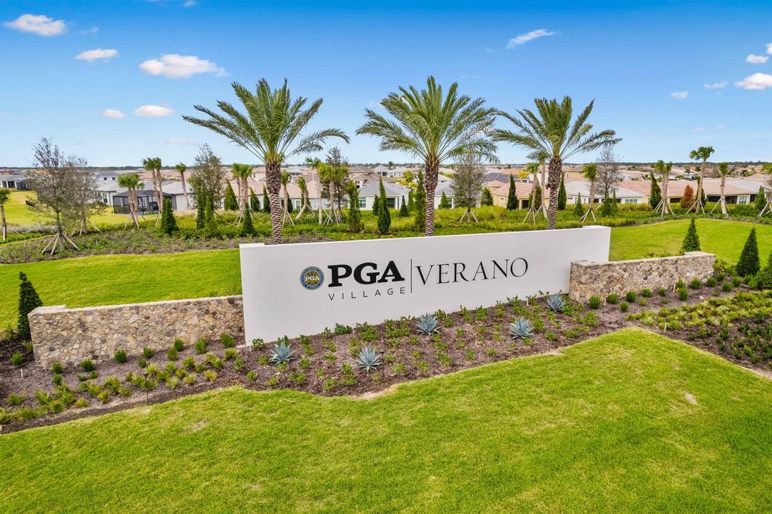 1A- New PGA Verano Entrance