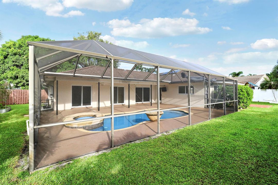 Fenced in Backyard