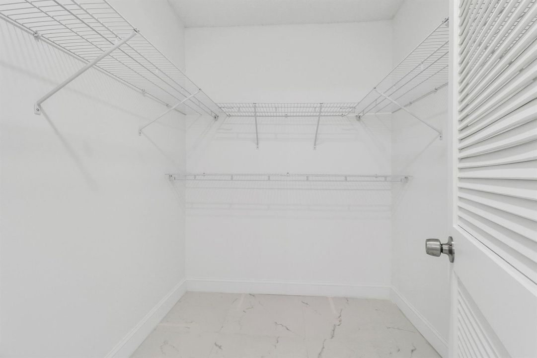 Master Walk in Closet