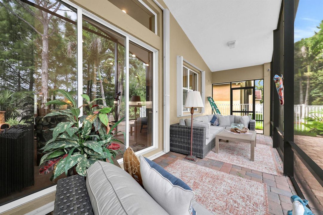 Screened In Patio