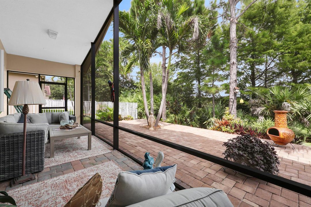 Screened In Patio