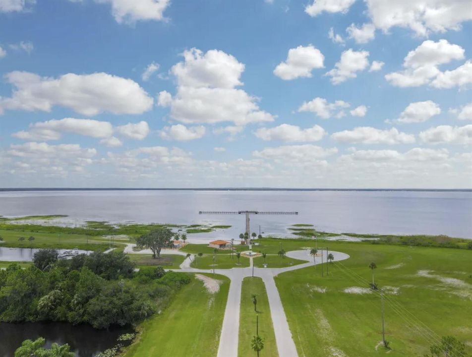 ILE PIER AND GOLF