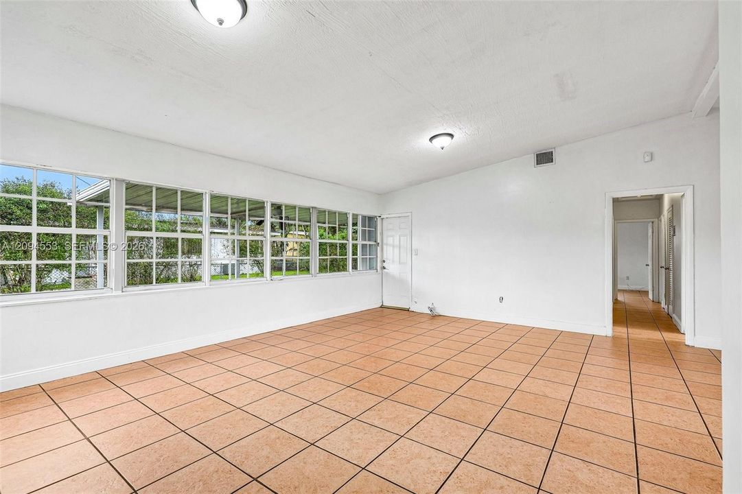 Family room, second view