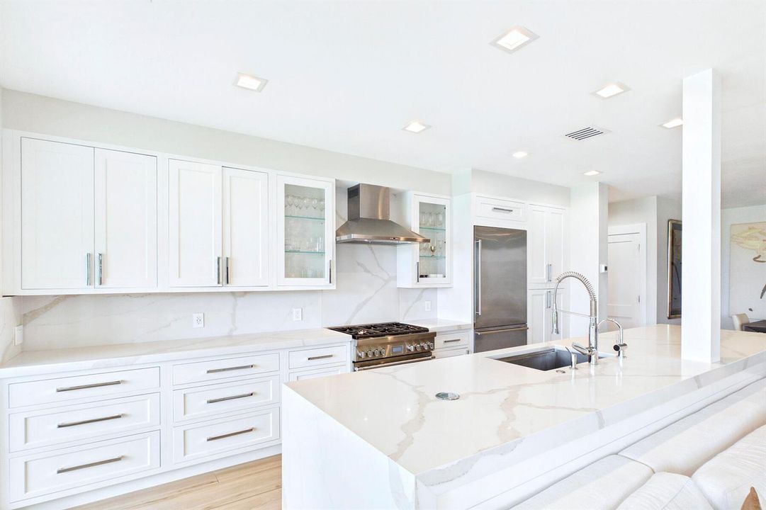 Quartz countertops