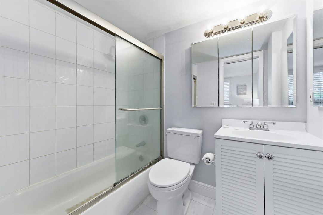 Primary bathroom