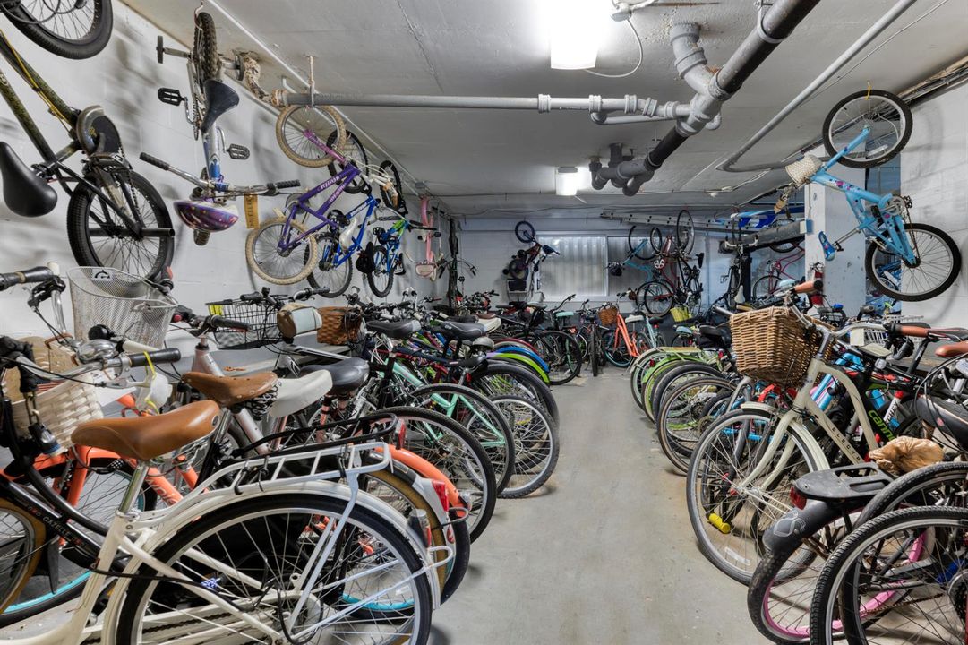 Bike storage