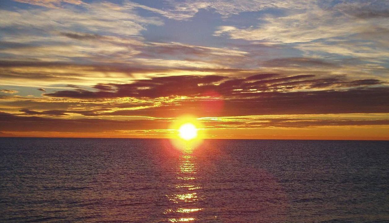 JIC beach sunrise