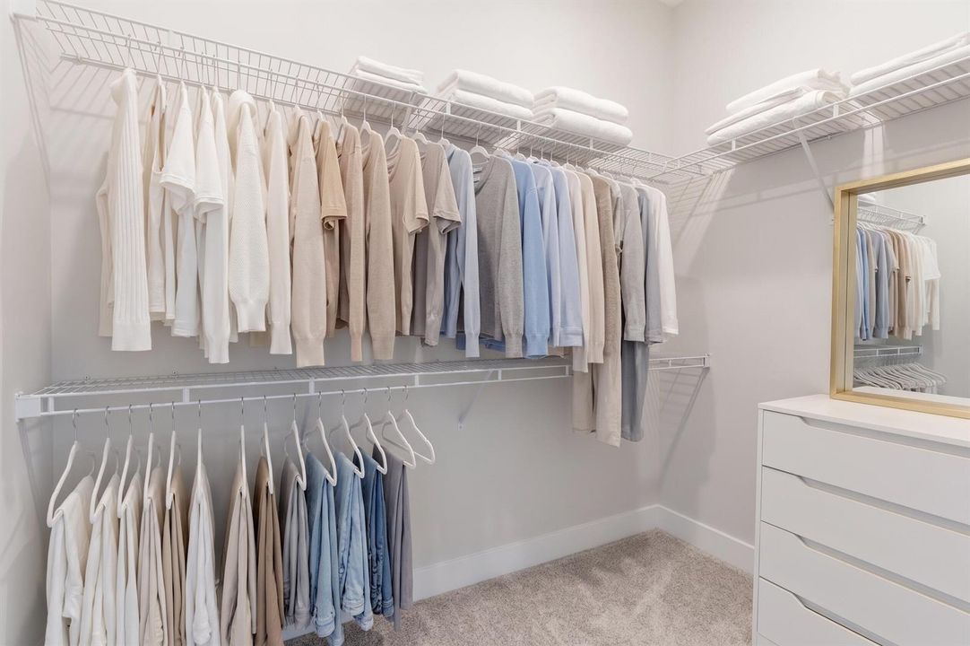 bedroom 1 closet